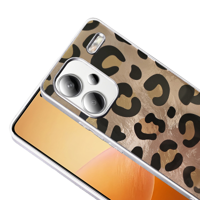 Xiaomi Redmi Note 13 Pro Plus 5G Case Patterned Zore Mep Cover - 12