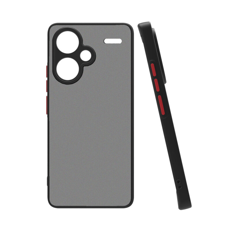 Xiaomi Redmi Note 13 Pro Plus 5G Case Zore Hux Cover - 3