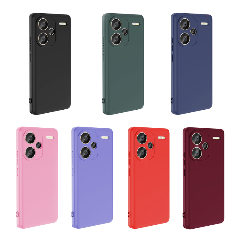 Xiaomi Redmi Note 13 Pro Plus 5G Case Zore Mara Lansman Cover - 23