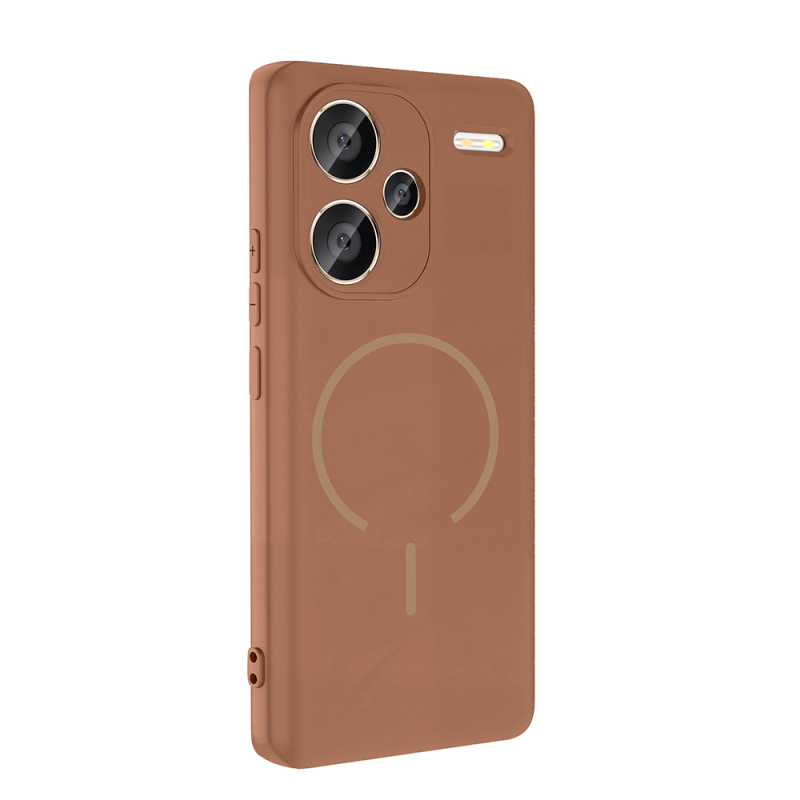 Xiaomi Redmi Note 13 Pro Plus 5G Case Zore Meta Cover with M-safe Charging Feature - 10