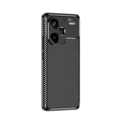 Xiaomi Redmi Note 13 Pro Plus 5G Case Zore Negro Silicone Cover - 9