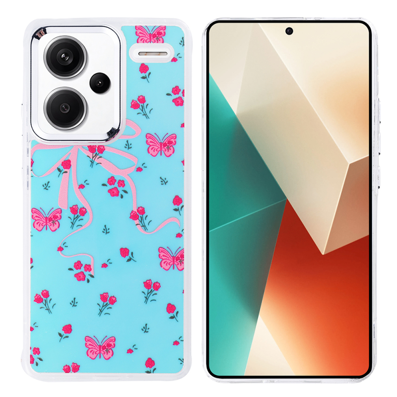 Xiaomi Redmi Note 13 Pro Plus 5G Kılıf Airbag Tasarımlı Zore Hadra Kapak - 1