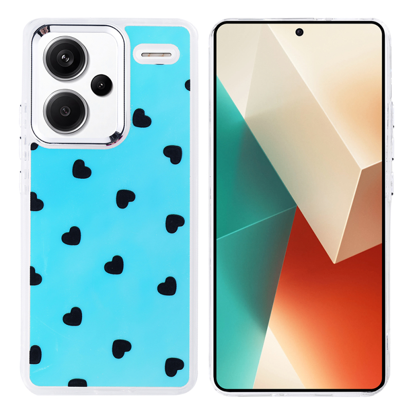 Xiaomi Redmi Note 13 Pro Plus 5G Kılıf Airbag Tasarımlı Zore Hadra Kapak - 3