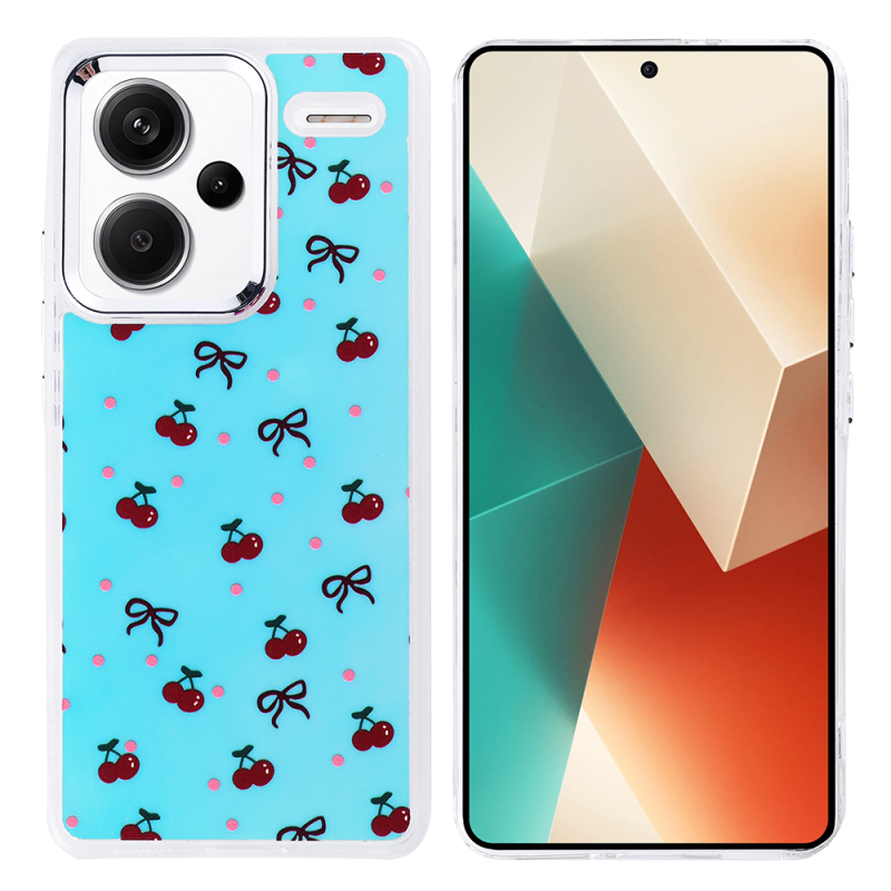 Xiaomi Redmi Note 13 Pro Plus 5G Kılıf Airbag Tasarımlı Zore Hadra Kapak - 4