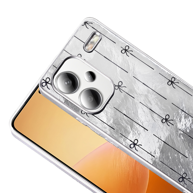 Xiaomi Redmi Note 13 Pro Plus 5G Kılıf Desenli Zore Mep Kapak - 8