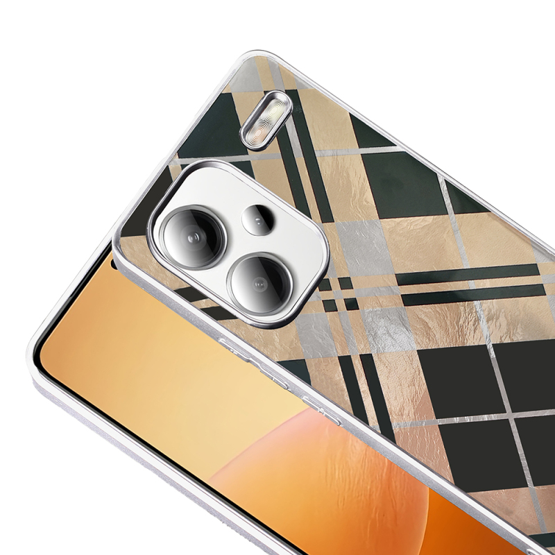 Xiaomi Redmi Note 13 Pro Plus 5G Kılıf Desenli Zore Mep Kapak - 10