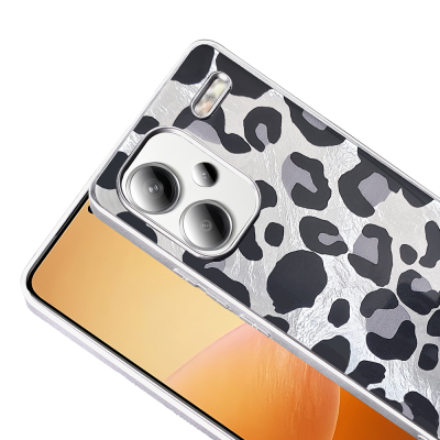 Xiaomi Redmi Note 13 Pro Plus 5G Kılıf Desenli Zore Mep Kapak - 14