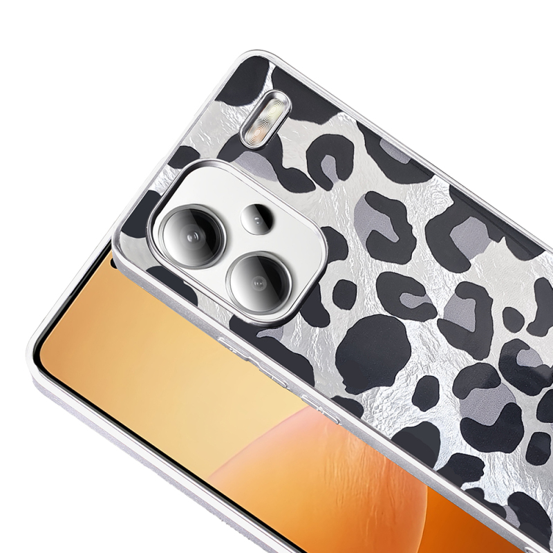 Xiaomi Redmi Note 13 Pro Plus 5G Kılıf Desenli Zore Mep Kapak - 14