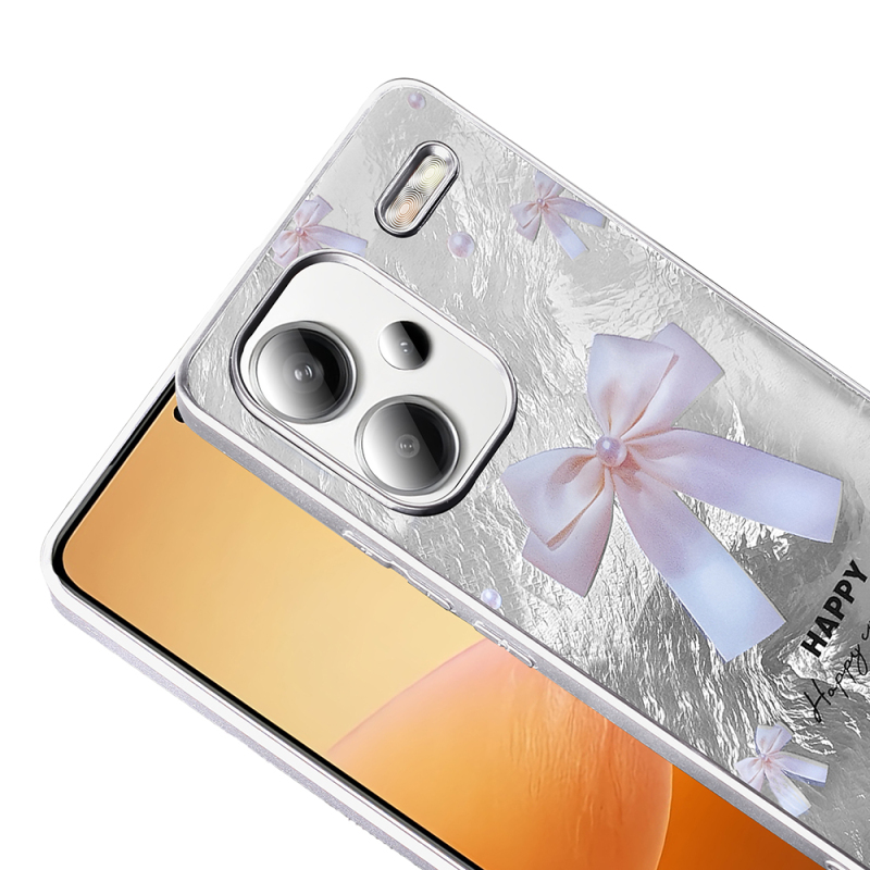 Xiaomi Redmi Note 13 Pro Plus 5G Kılıf Desenli Zore Mep Kapak - 16