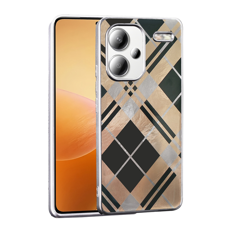 Xiaomi Redmi Note 13 Pro Plus 5G Kılıf Desenli Zore Mep Kapak - 6