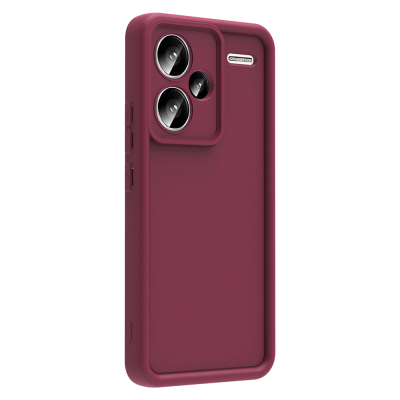 Xiaomi Redmi Note 13 Pro Plus Kılıf Kamera Korumalı Zore Ananas Kapak - 6