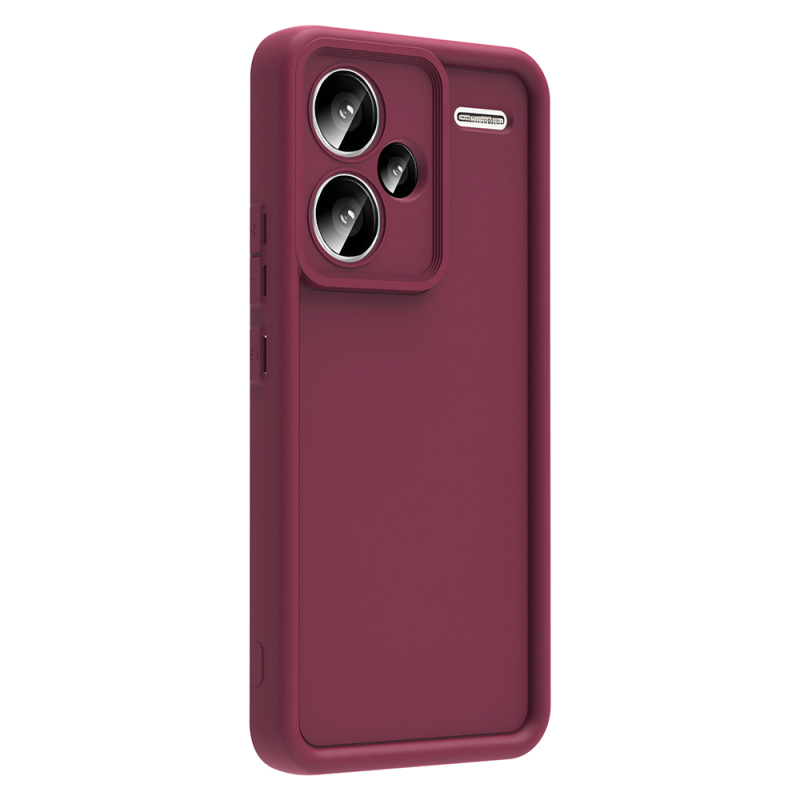 Xiaomi Redmi Note 13 Pro Plus Kılıf Kamera Korumalı Zore Ananas Kapak - 6