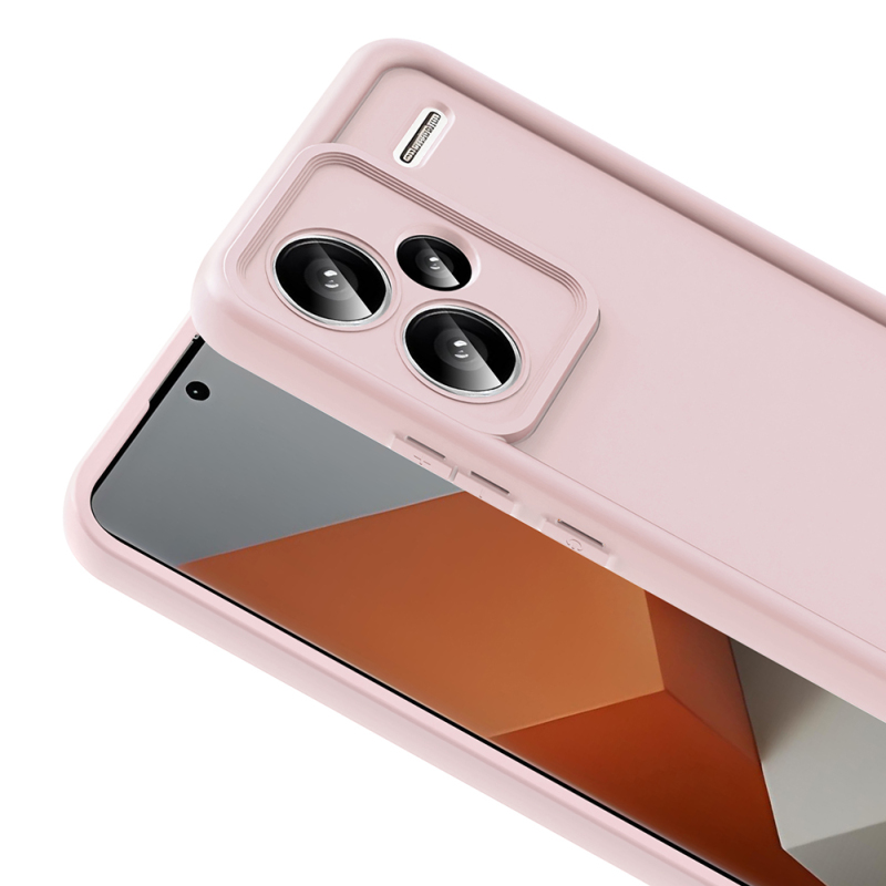 Xiaomi Redmi Note 13 Pro Plus Kılıf Kamera Korumalı Zore Ananas Kapak - 11