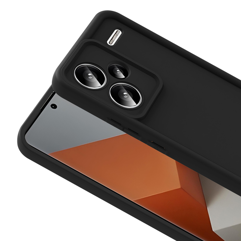 Xiaomi Redmi Note 13 Pro Plus Kılıf Kamera Korumalı Zore Ananas Kapak - 13