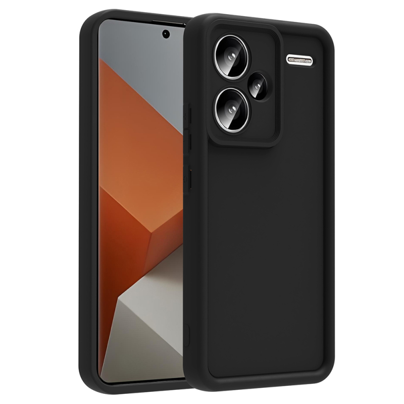 Xiaomi Redmi Note 13 Pro Plus Kılıf Kamera Korumalı Zore Ananas Kapak - 5