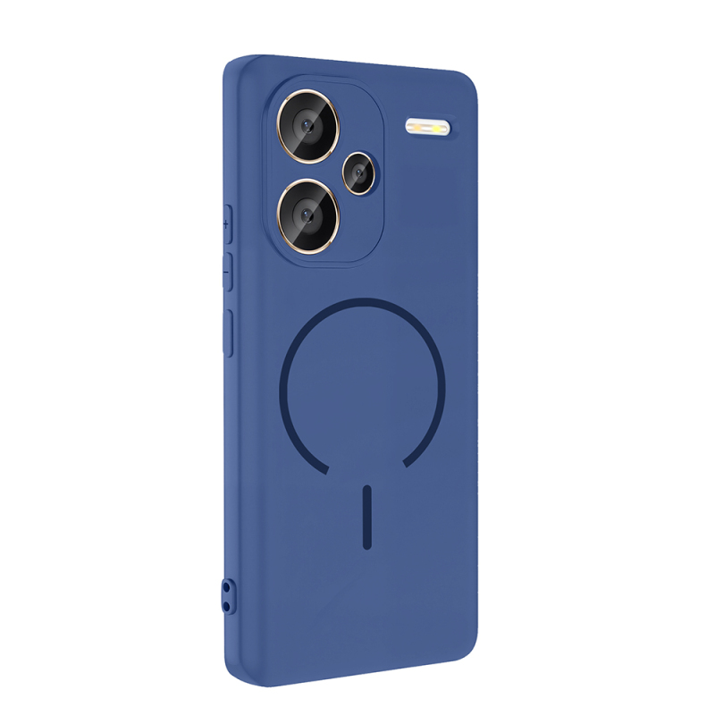 Xiaomi Redmi Note 13 Pro Plus 5G Kılıf M-safe Şarj Özellikli Zore Meta Kapak - 9