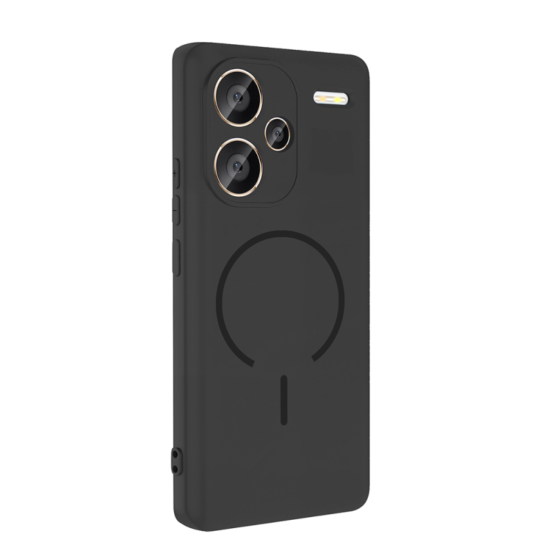 Xiaomi Redmi Note 13 Pro Plus 5G Kılıf M-safe Şarj Özellikli Zore Meta Kapak - 15