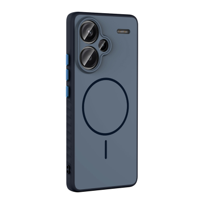 Xiaomi Redmi Note 13 Pro Plus 5G Kılıf M-safe Şarj Özellikli Zore Tea Kapak - 7