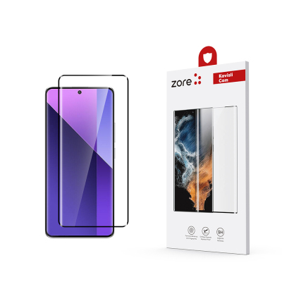 Xiaomi Redmi Note 13 Pro Plus 5G Zore Full Yapışkanlı Cam Ekran Koruyucu - 1