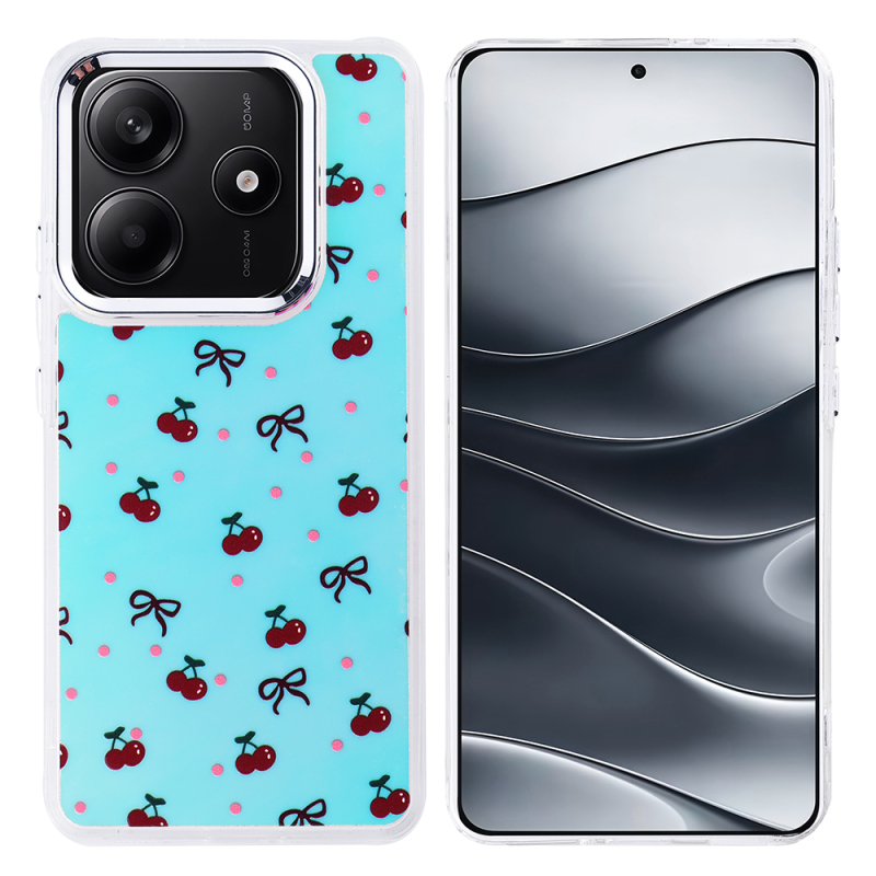Xiaomi Redmi Note 14 4G Case Airbag Design Zore Hadra Cover - 1