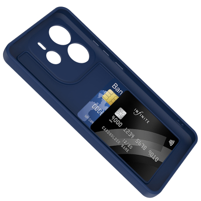 Xiaomi Redmi Note 14 4G Case Camera Protection Card Holder Zore Vitra Cover - 17