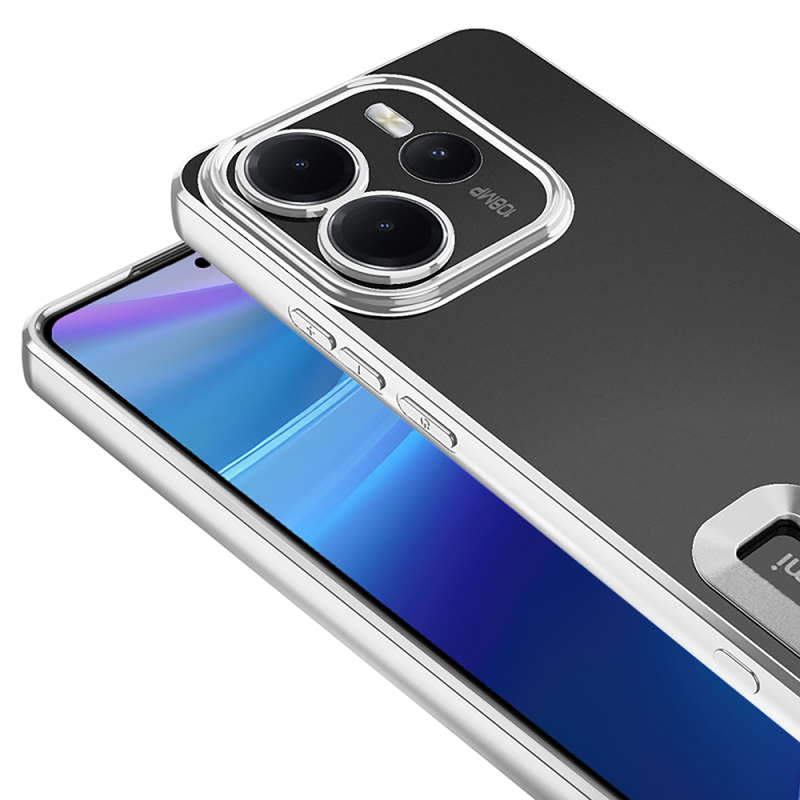 Xiaomi Redmi Note 14 4G Case Camera Protection Logo Showing Zore Omega Cover - 16