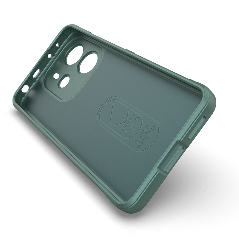 Xiaomi Redmi Note 14 4G Case Flexible TPU Hollow Back Surface Design Zore Etnik Silicone Cover - 7