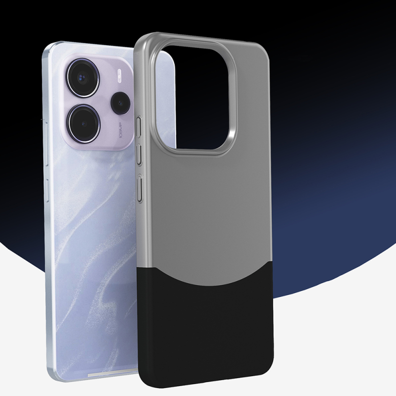 Xiaomi Redmi Note 14 4G Case Magnetic Zore Double Cover - 5