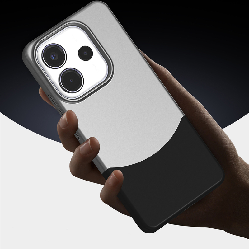Xiaomi Redmi Note 14 4G Case Magnetic Zore Double Cover - 7