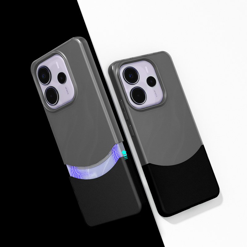 Xiaomi Redmi Note 14 4G Case Magnetic Zore Double Cover - 2