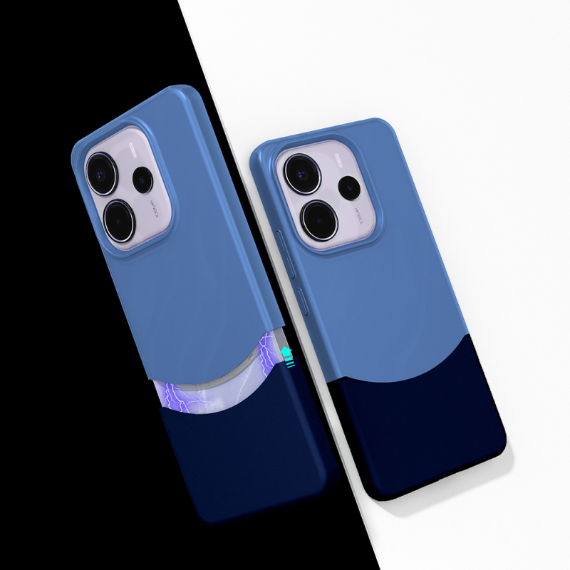Xiaomi Redmi Note 14 4G Case Magnetic Zore Double Cover - 3
