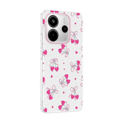 Xiaomi Redmi Note 14 4G Case with Camera Protector, Patterned Zore Clip Cover - 5