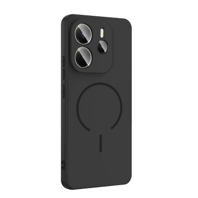 Xiaomi Redmi Note 14 4G Case Zore Meta Cover with M-safe Charging Feature - 15