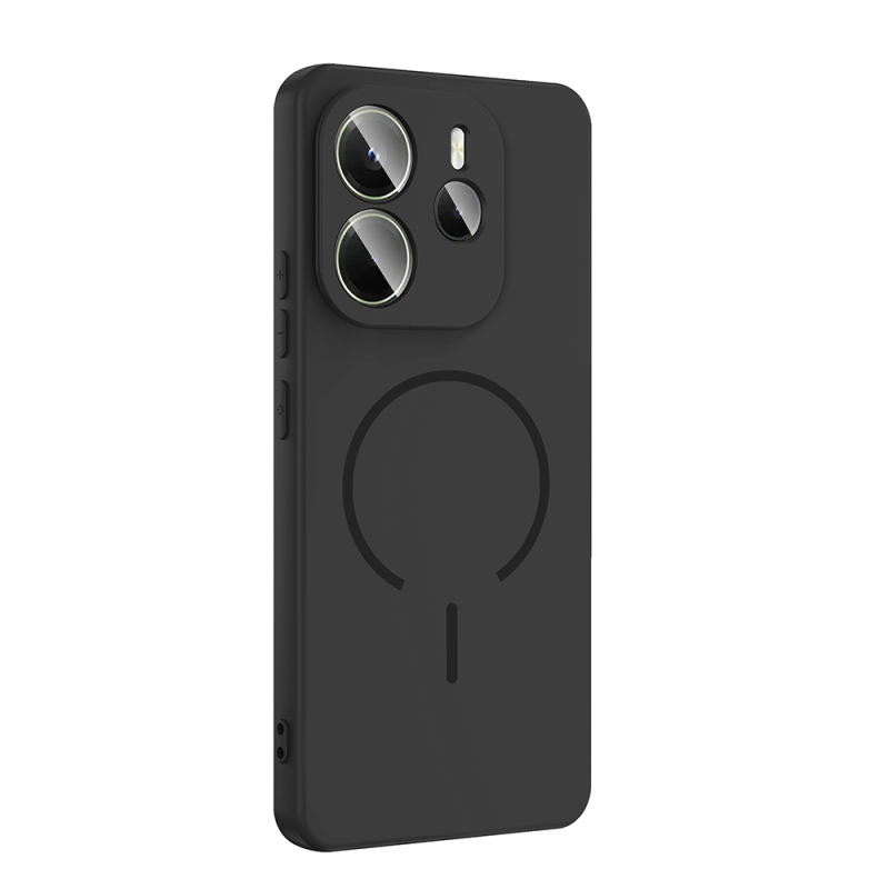 Xiaomi Redmi Note 14 4G Case Zore Meta Cover with M-safe Charging Feature - 15