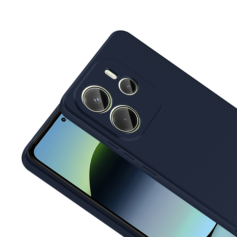 Xiaomi Redmi Note 14 4G Case Zore Premier Silicone Cover - 22