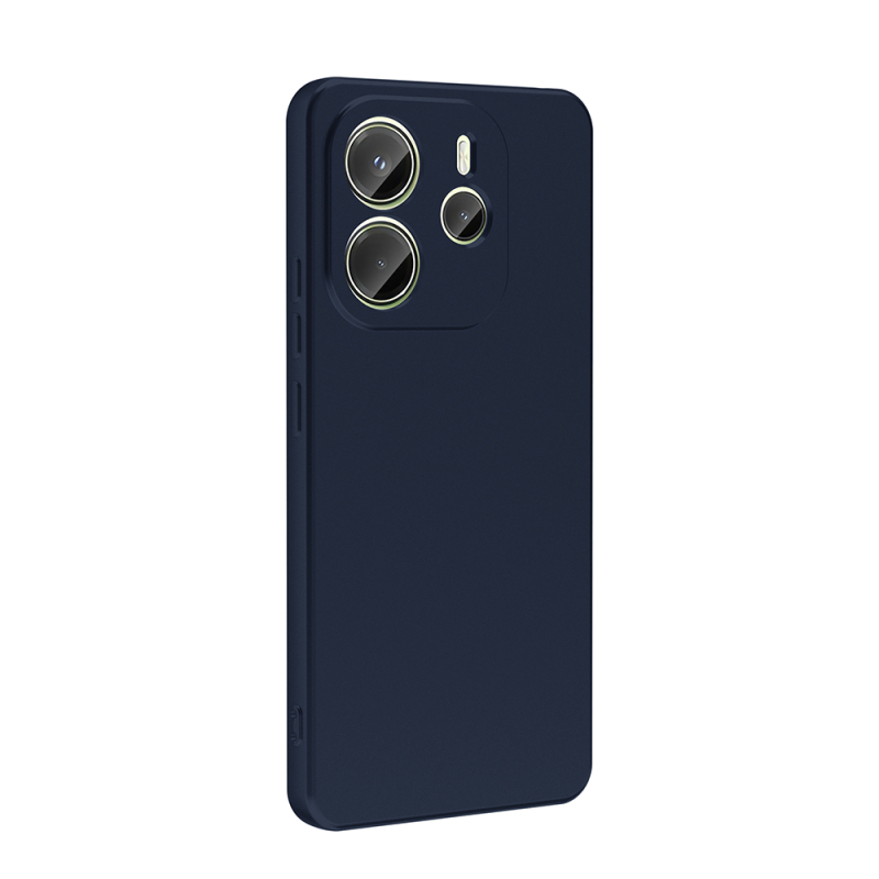 Xiaomi Redmi Note 14 4G Case Zore Premier Silicone Cover - 21