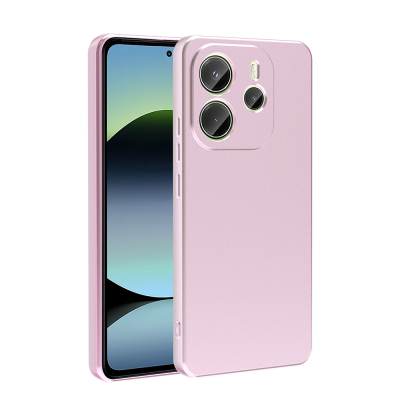 Xiaomi Redmi Note 14 4G Case Zore Premier Silicone Cover - 2