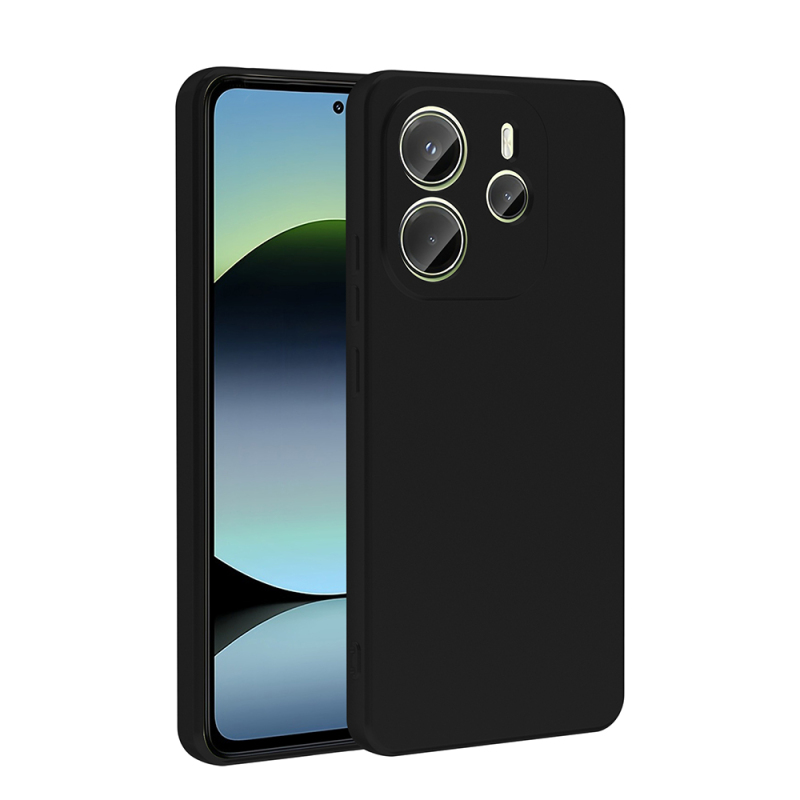 Xiaomi Redmi Note 14 4G Case Zore Premier Silicone Cover - 3
