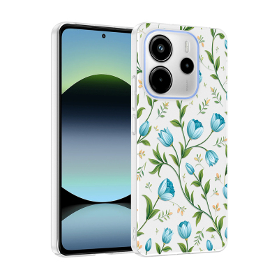 Xiaomi Redmi Note 14 4G Kılıf Kamera Korumalı Desenli Zore Klip Kapak - 2