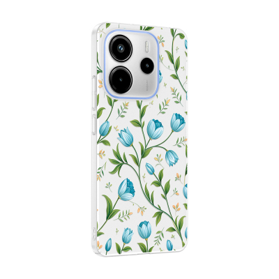 Xiaomi Redmi Note 14 4G Kılıf Kamera Korumalı Desenli Zore Klip Kapak - 6
