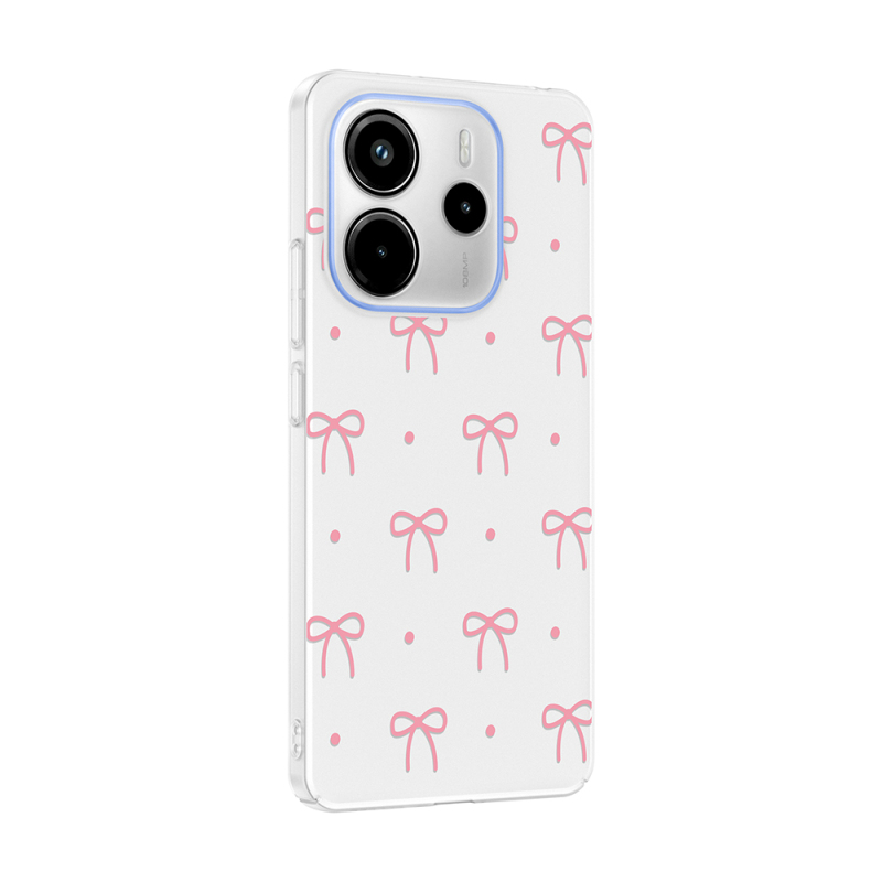 Xiaomi Redmi Note 14 4G Kılıf Kamera Korumalı Desenli Zore Klip Kapak - 7