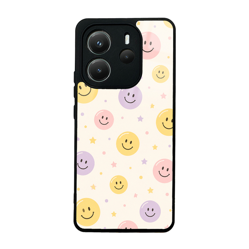 Xiaomi Redmi Note 14 4G Kılıf Kamera Korumalı Desenli Zore Lusi Kapak - 2