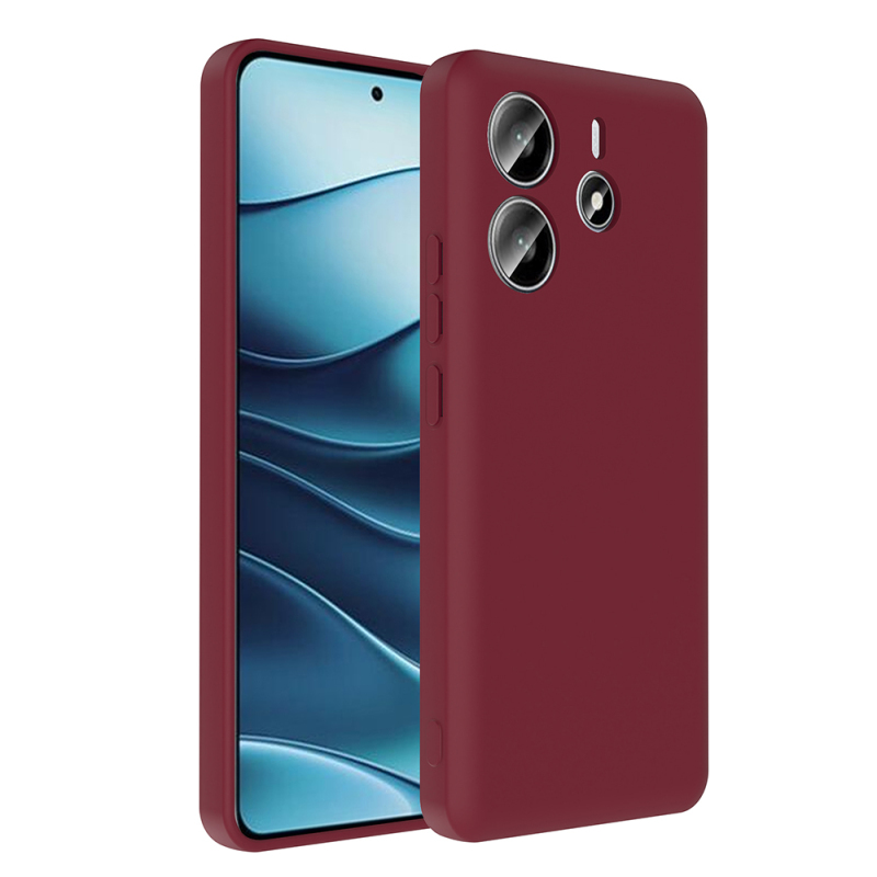 Xiaomi Redmi Note 14 4G Kılıf Kamera Korumalı Kartlık Hazneli Zore Vitra Kapak - 2