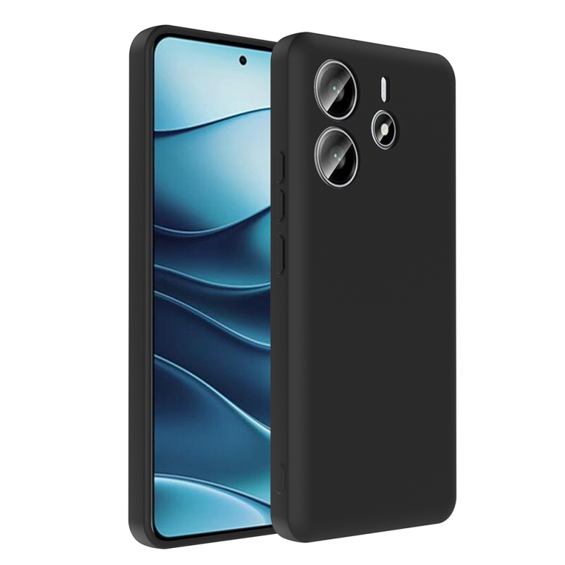 Xiaomi Redmi Note 14 4G Kılıf Kamera Korumalı Kartlık Hazneli Zore Vitra Kapak - 3