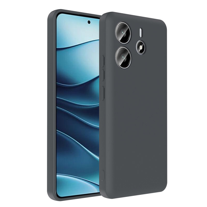 Xiaomi Redmi Note 14 4G Kılıf Kamera Korumalı Kartlık Hazneli Zore Vitra Kapak - 4