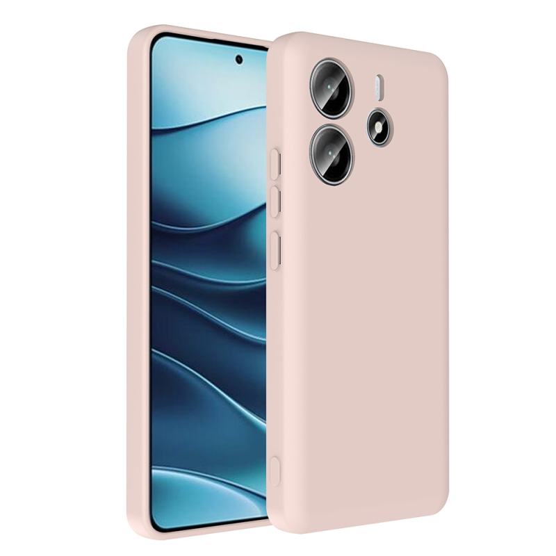 Xiaomi Redmi Note 14 4G Kılıf Kamera Korumalı Kartlık Hazneli Zore Vitra Kapak - 5