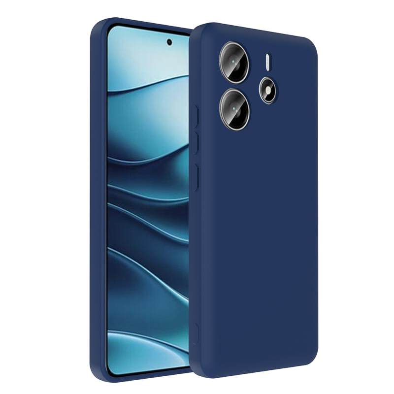 Xiaomi Redmi Note 14 4G Kılıf Kamera Korumalı Kartlık Hazneli Zore Vitra Kapak - 6
