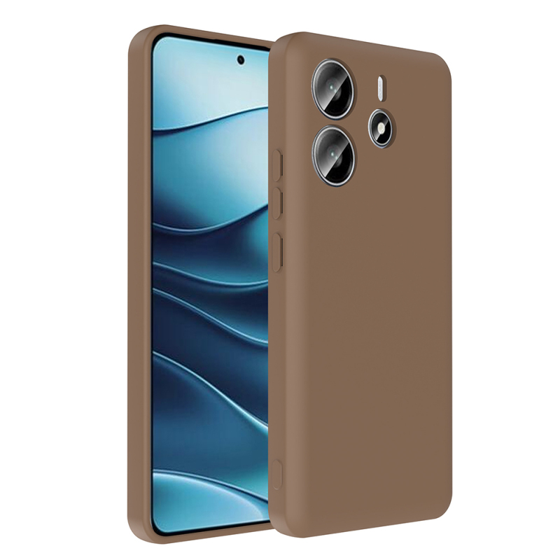 Xiaomi Redmi Note 14 4G Kılıf Kamera Korumalı Kartlık Hazneli Zore Vitra Kapak - 7