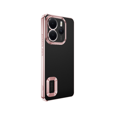 Xiaomi Redmi Note 14 4G Kılıf Kamera Korumalı Logo Gösteren Zore Omega Kapak - 10
