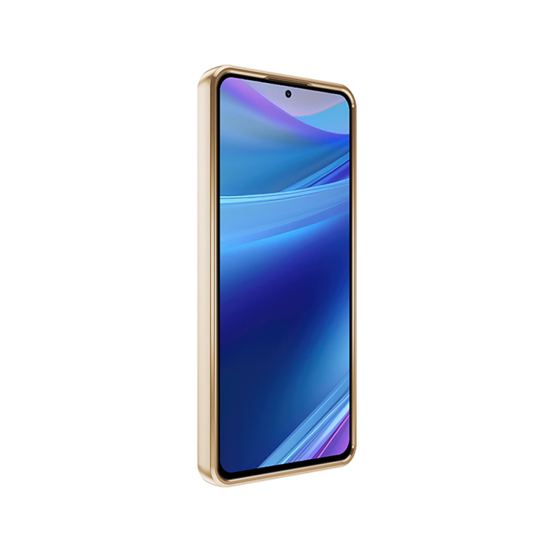 Xiaomi Redmi Note 14 4G Kılıf Kamera Korumalı Logo Gösteren Zore Omega Kapak - 19